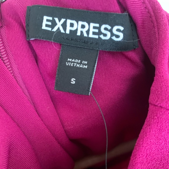 Strong Shoulder Side Cutout Mini Dress - Picture 7 of 7